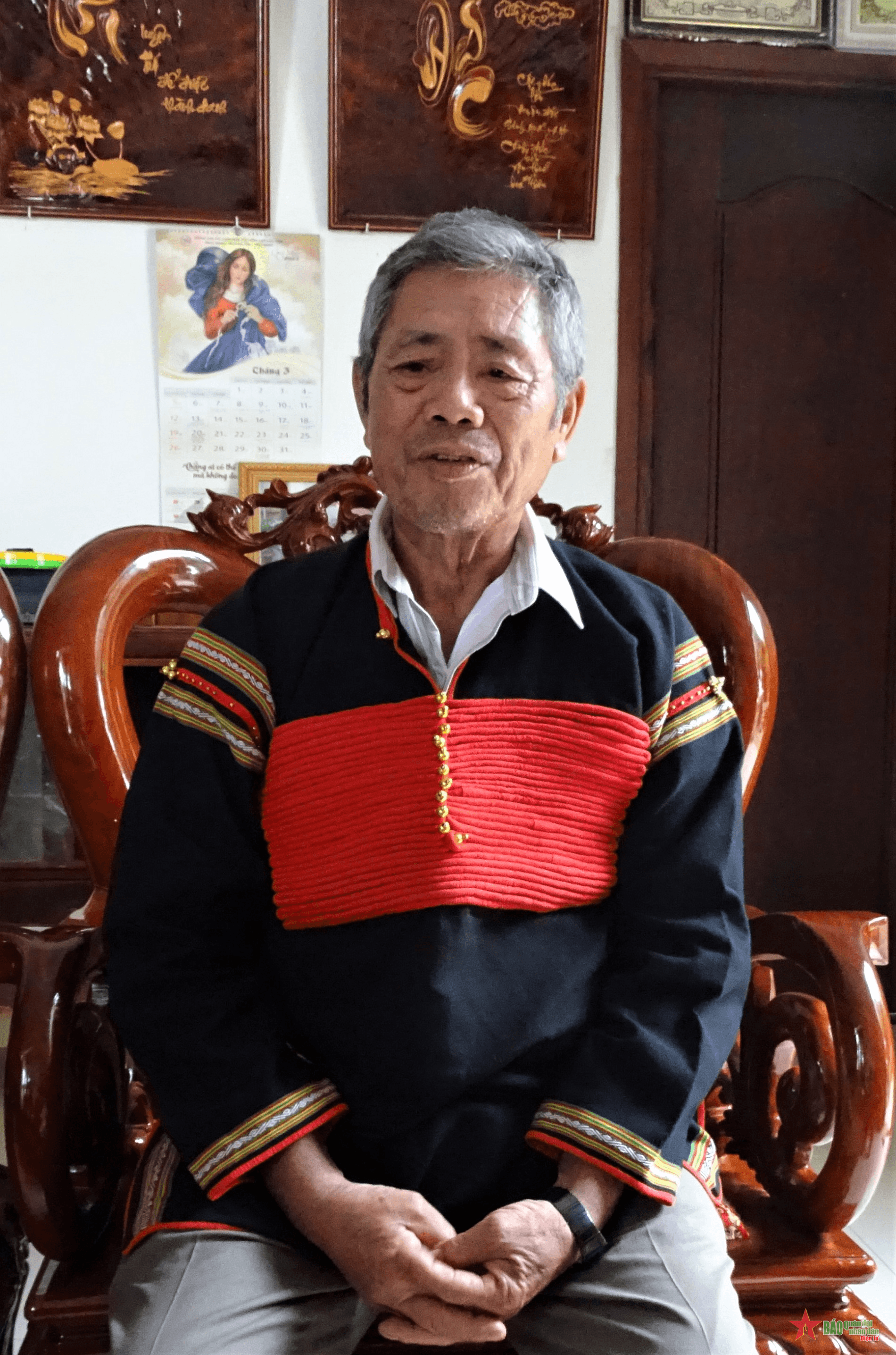 Y Siu - già làng tiêu biểu