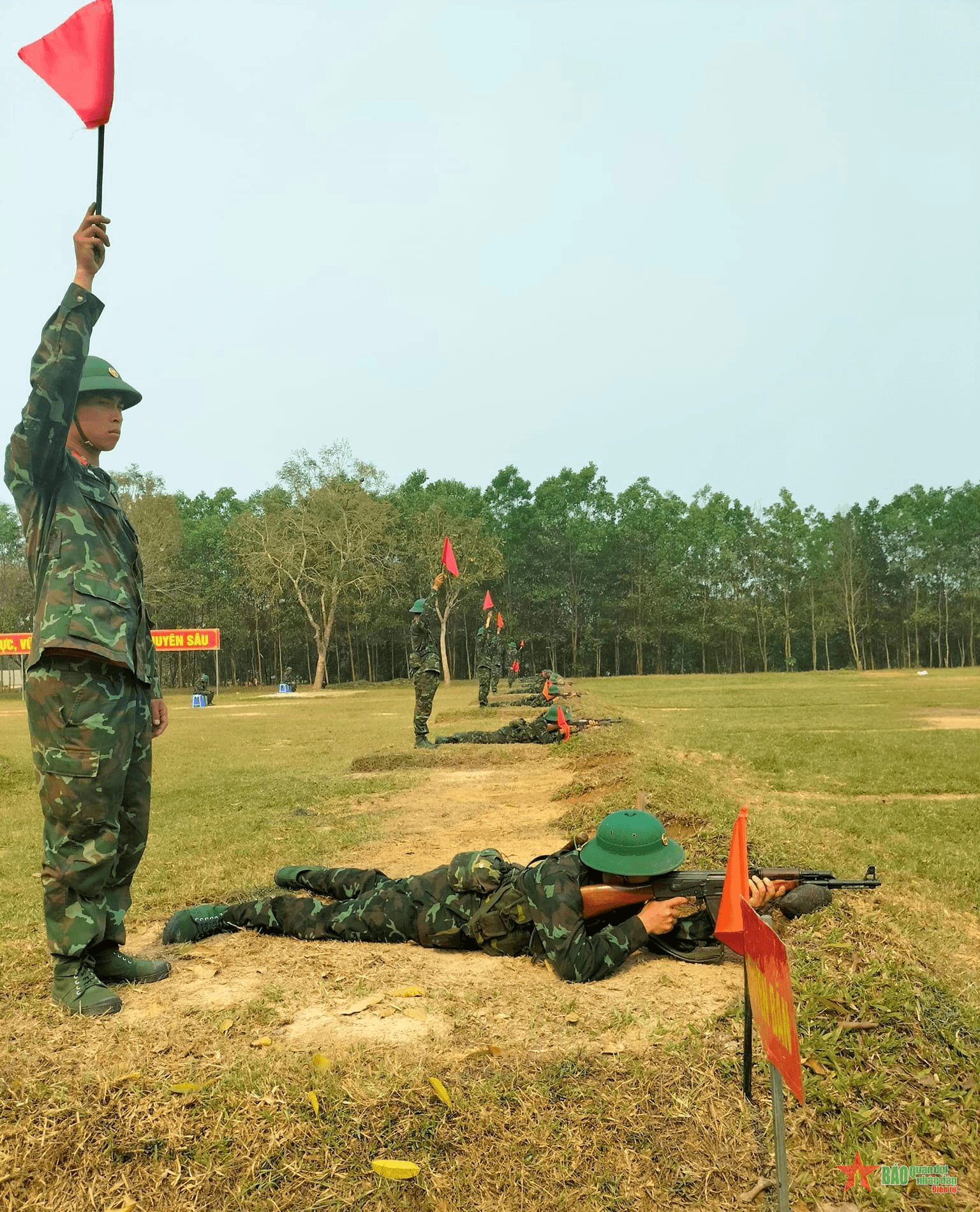 Chiến sĩ mới trưởng thành qua từng nội dung huấn luyện