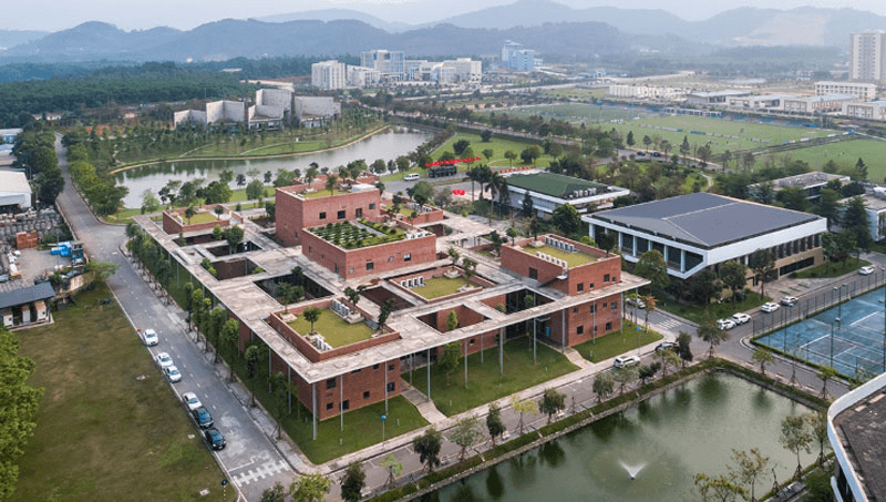 Không gian xanh mát ở miền quê Thạch Hòa