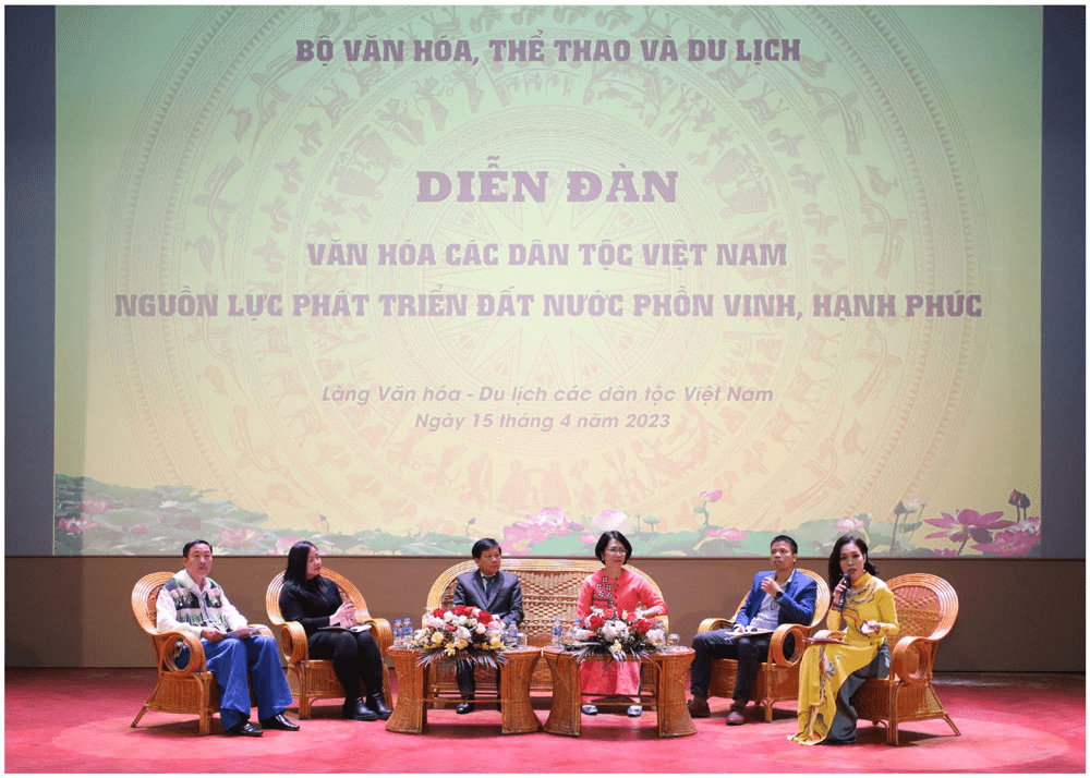 Văn hóa các dân tộc Việt Nam là nguồn lực phát triển đất nước