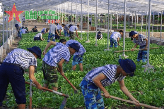 Bảo đảm tốt đời sống bộ đội để nâng cao chất lượng giáo dục - đào tạo

​
