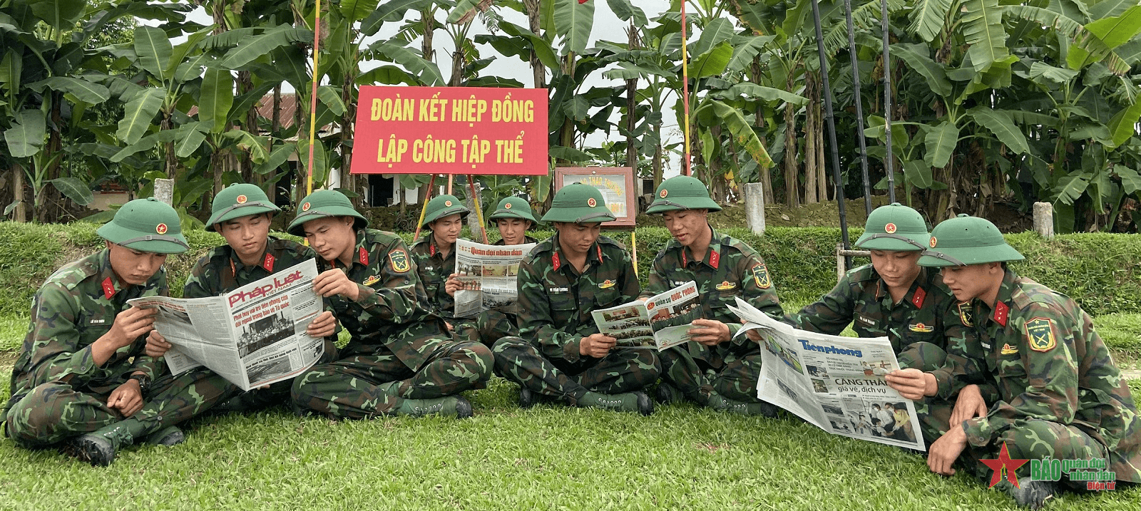 Phút giải lao trên thao trường