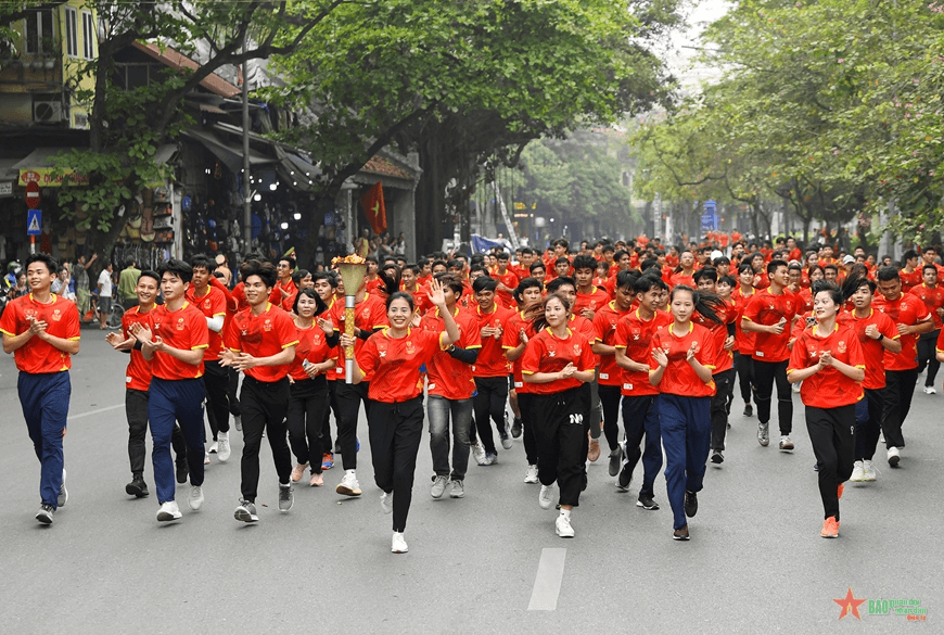 1.003 thành viên Đoàn thể thao Việt Nam dự SEA Games 32