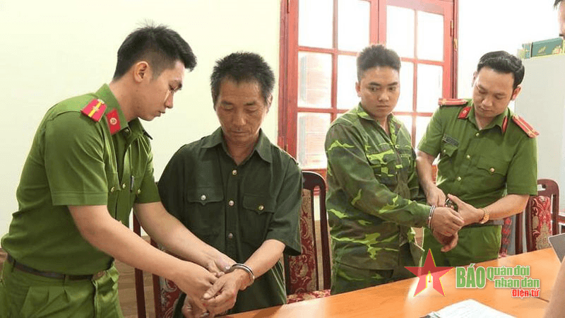 Điện Biên: Hai bố con vướng lao lý vì tội phá rừng