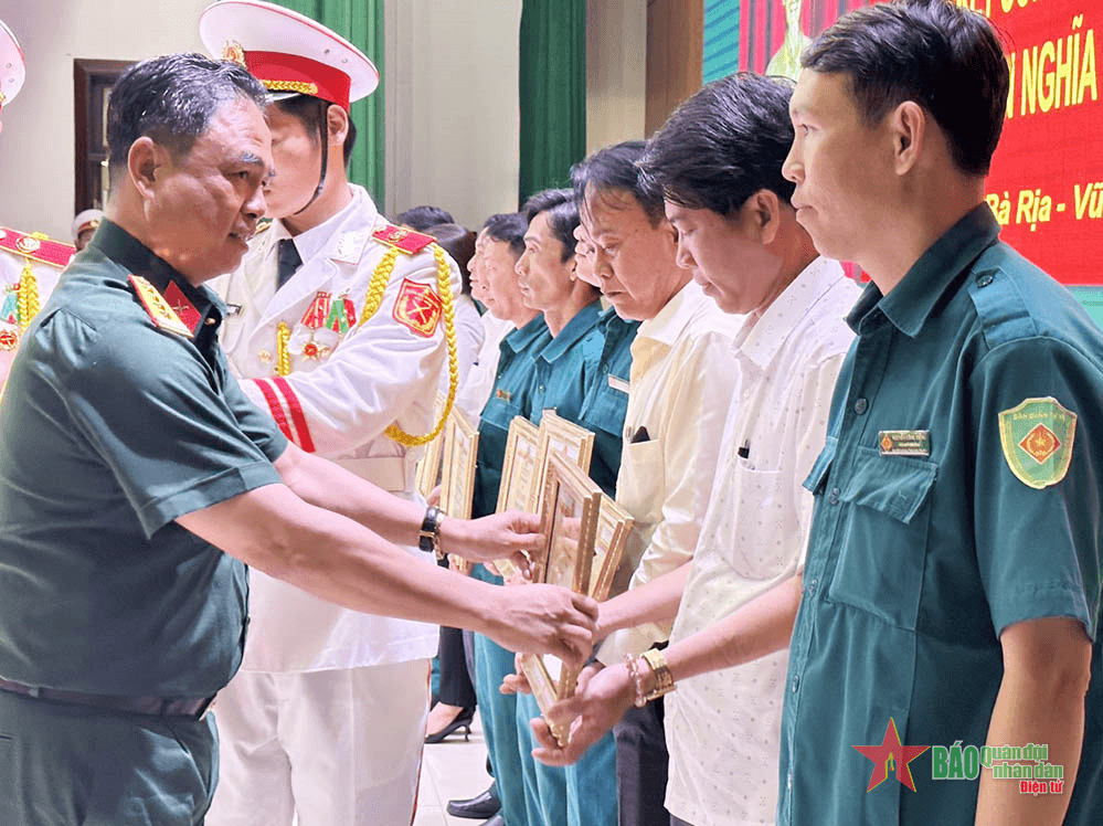 Tỉnh Bà Rịa - Vũng Tàu hoàn thành 100% chỉ tiêu tuyển quân năm 2023