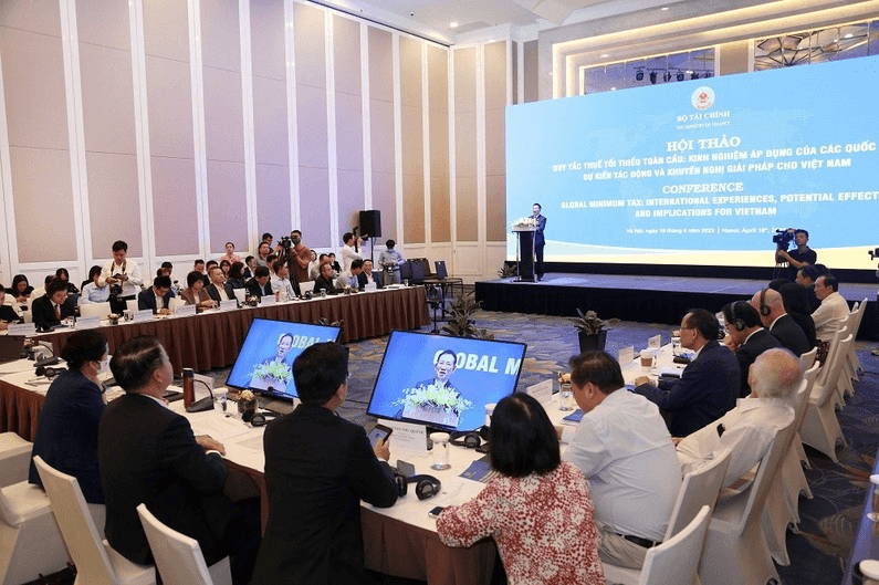 Hoàn thiện chính sách thuế tối thiểu toàn cầu tại Việt Nam