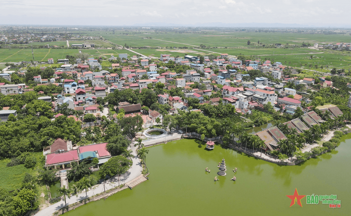 Hà Nội công nhận 63 xã đạt chuẩn nông thôn mới nâng cao