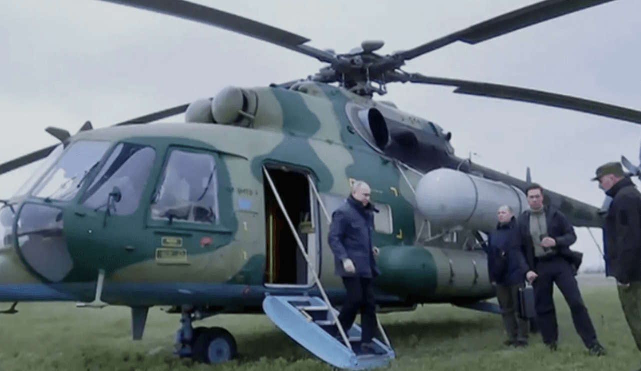 Tổng thống Nga thăm Kherson và Lugansk
