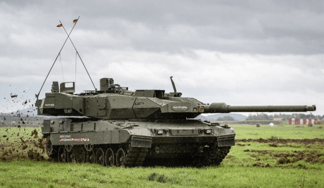 Quân đội Đức sẽ mua phiên bản mới của gia đình xe tăng Leopard-2