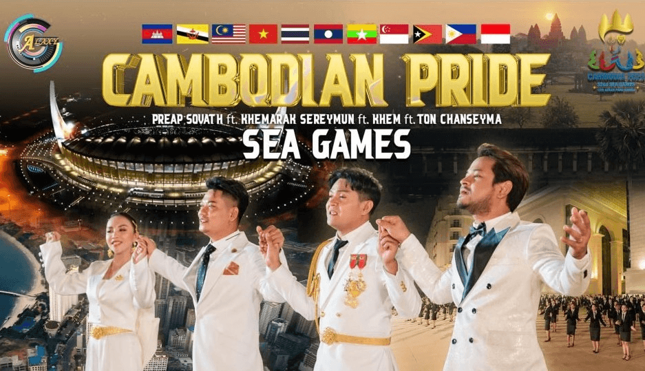 MV bài hát chào mừng SEA Games 32 thu hút hàng chục triệu lượt xem