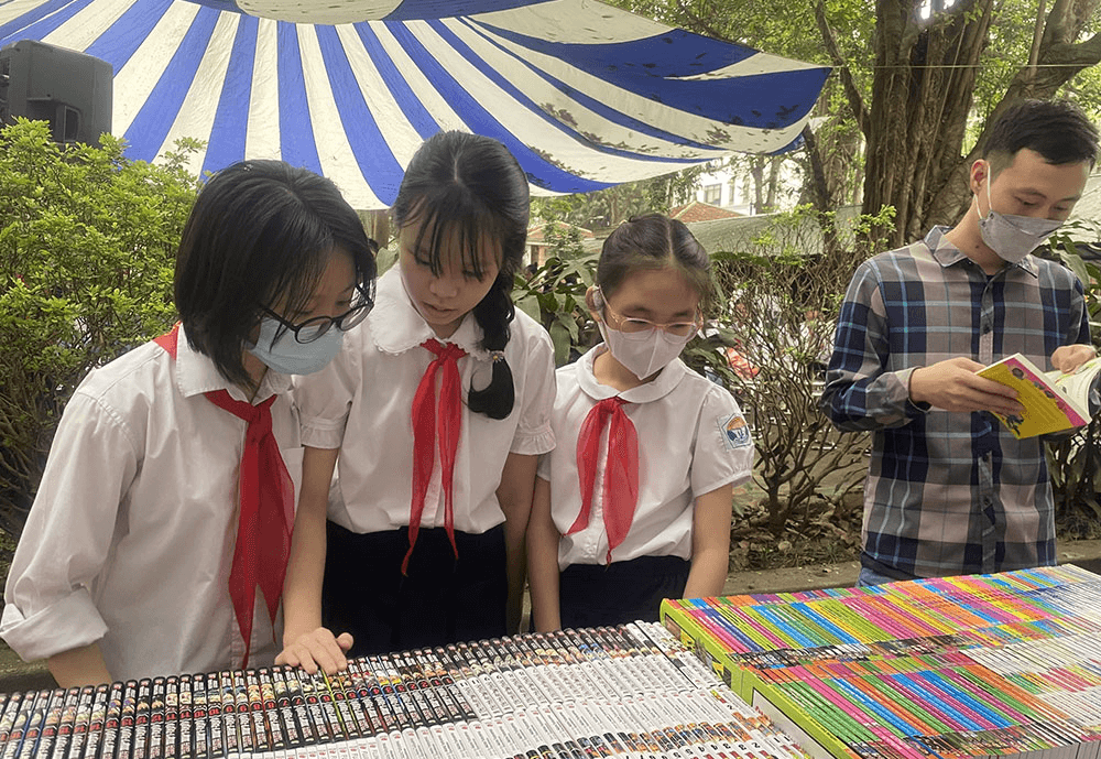 Tôn vinh giá trị của sách trong Ngày sách và văn hóa đọc năm 2023