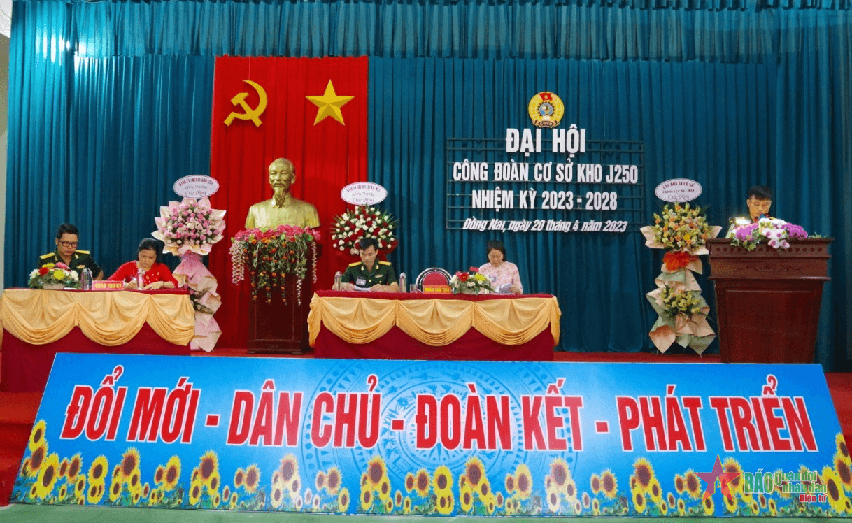 Kho J250 nâng cao năng lực, trách nhiệm của đội ngũ cán bộ công đoàn