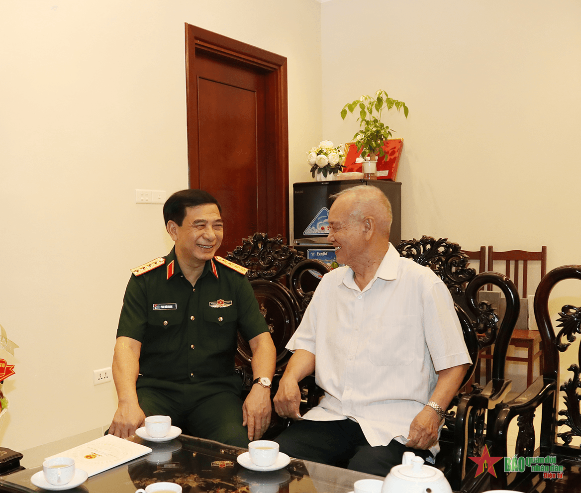 Đại tướng Phan Văn Giang tri ân các đồng chí tướng lĩnh Quân đội