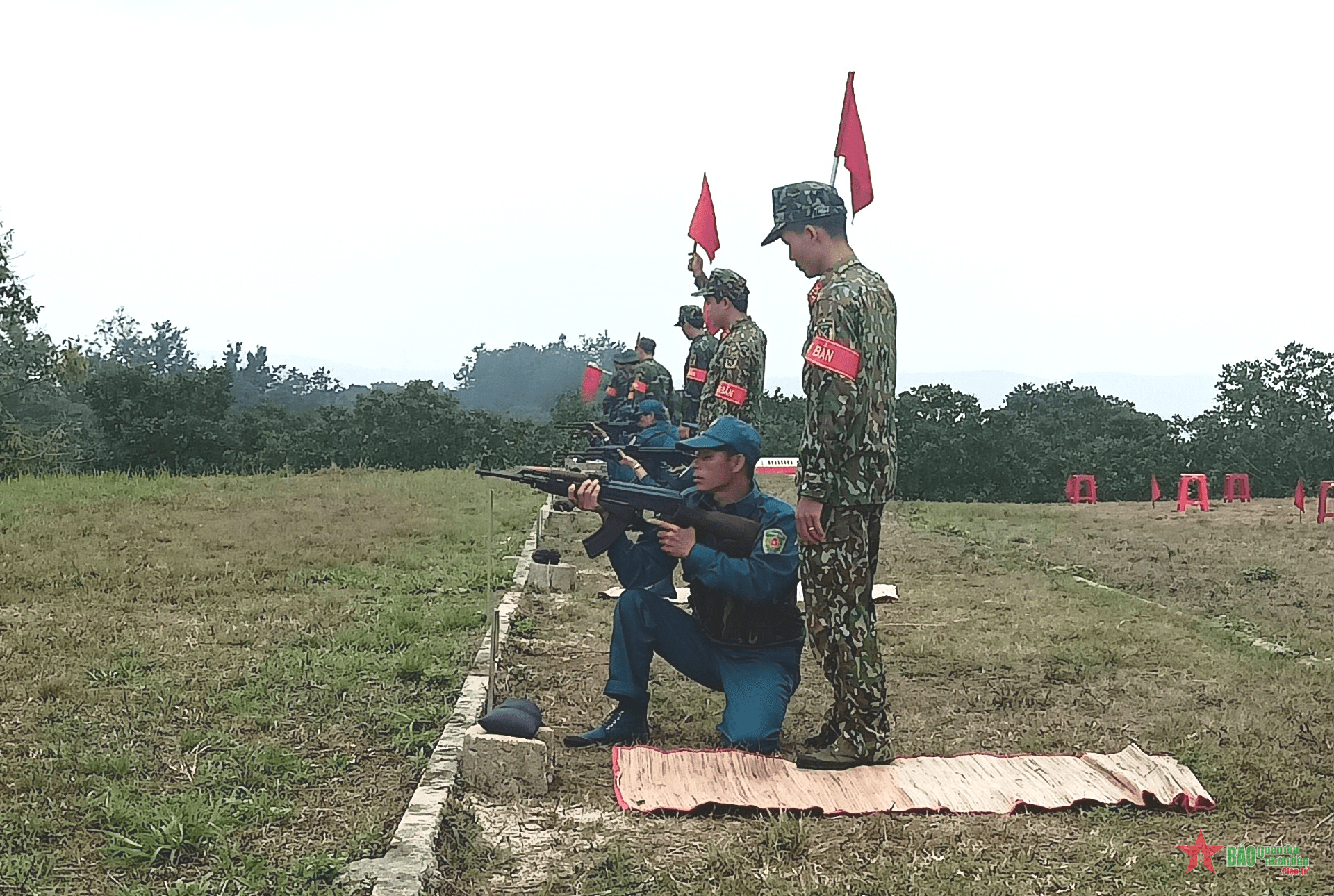 Trung đoàn 726 kiểm tra bắn đạn thật năm 2023