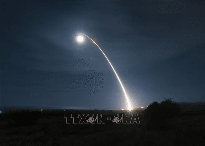 Mỹ phóng tên lửa Minuteman III
