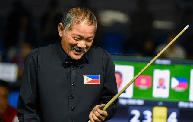 "Phù thủy" Efren Reyes dự SEA Games 32