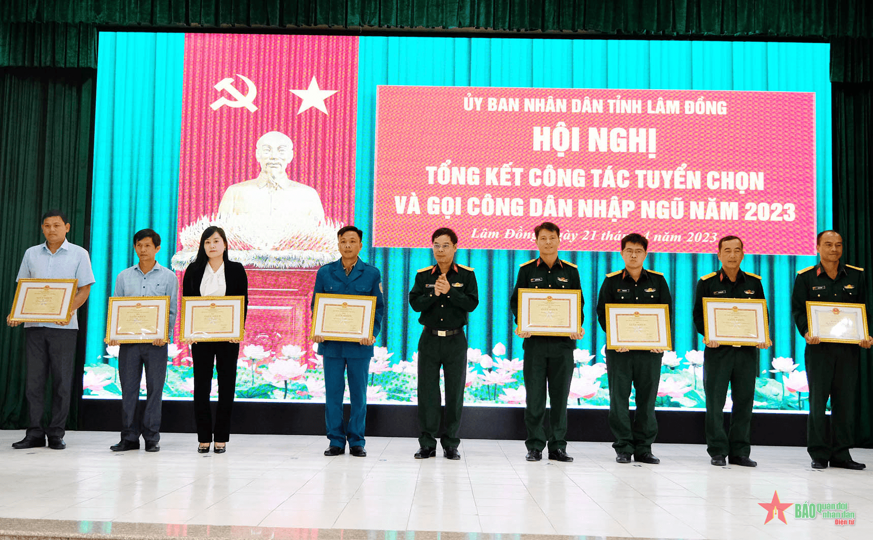 Lâm Đồng tiếp tục nâng cao chất lượng tuyển quân năm 2024