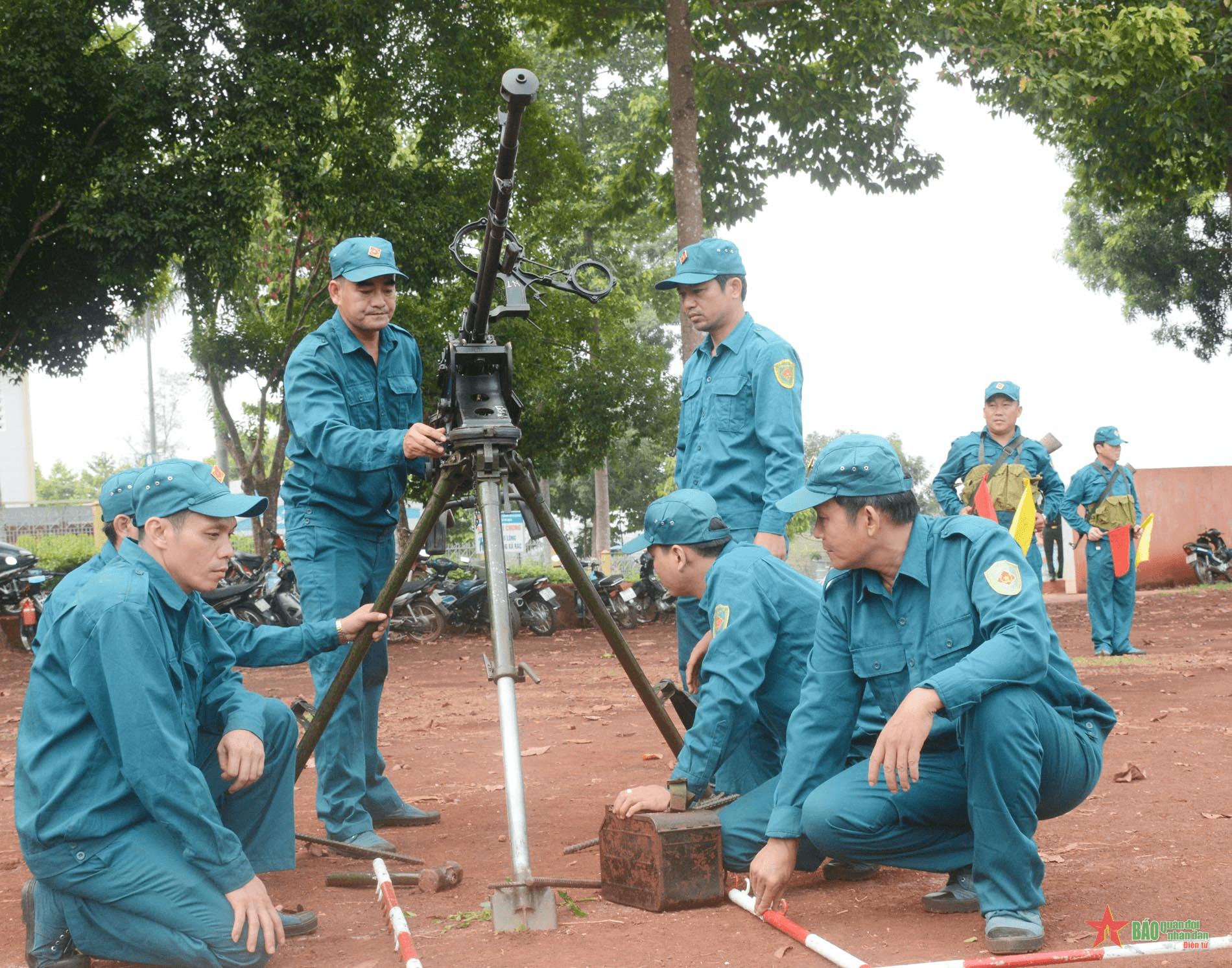 “Sao vuông” nông trường vào mùa huấn luyện