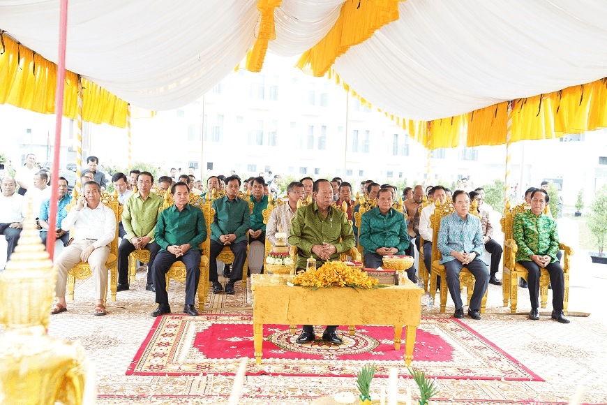 Campuchia chính thức khánh thành làng thể thao SEA Games 32