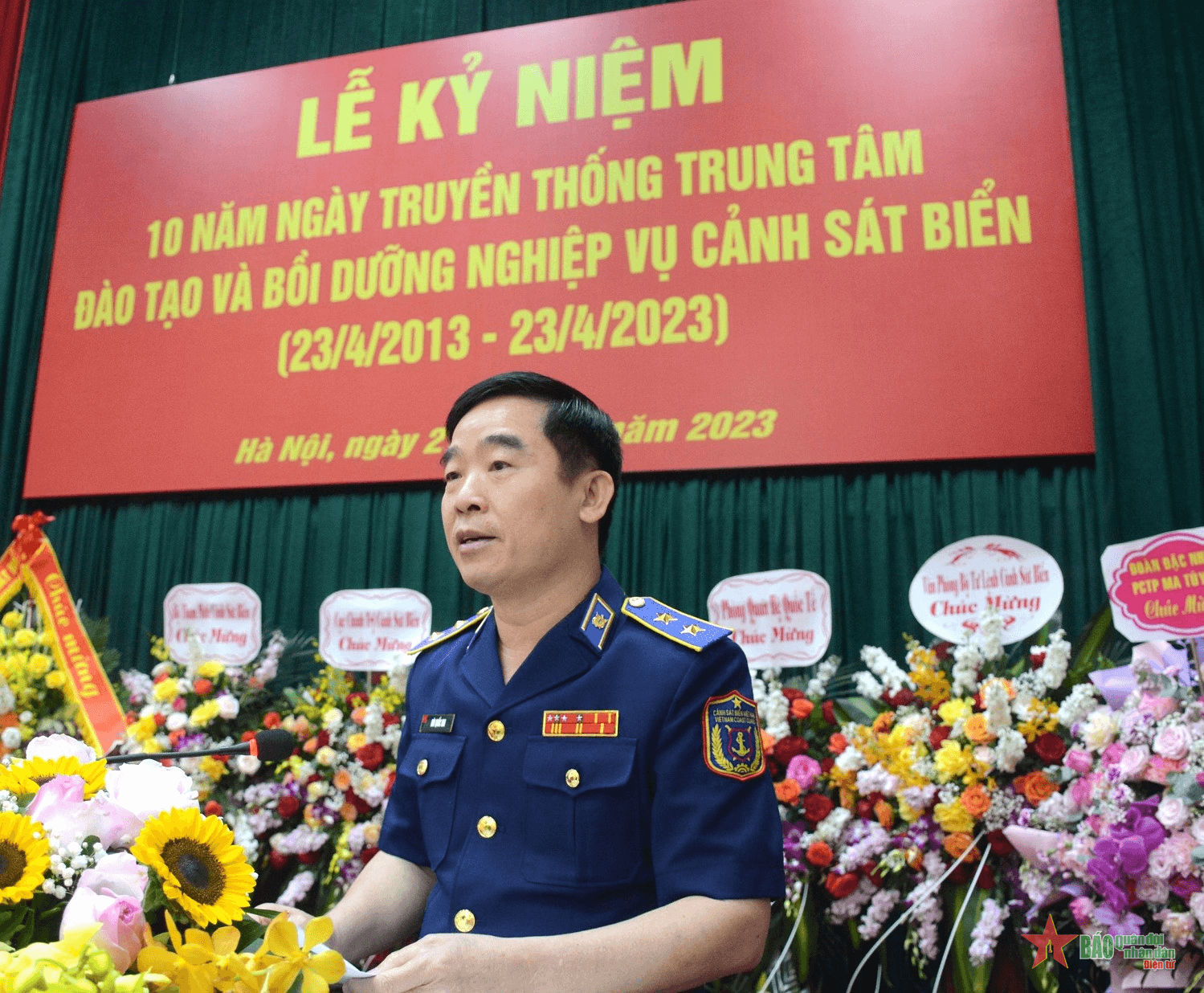 10 năm xây dựng, phát triển Trung tâm Đào tạo và Bồi dưỡng nghiệp vụ Cảnh sát biển Việt Nam