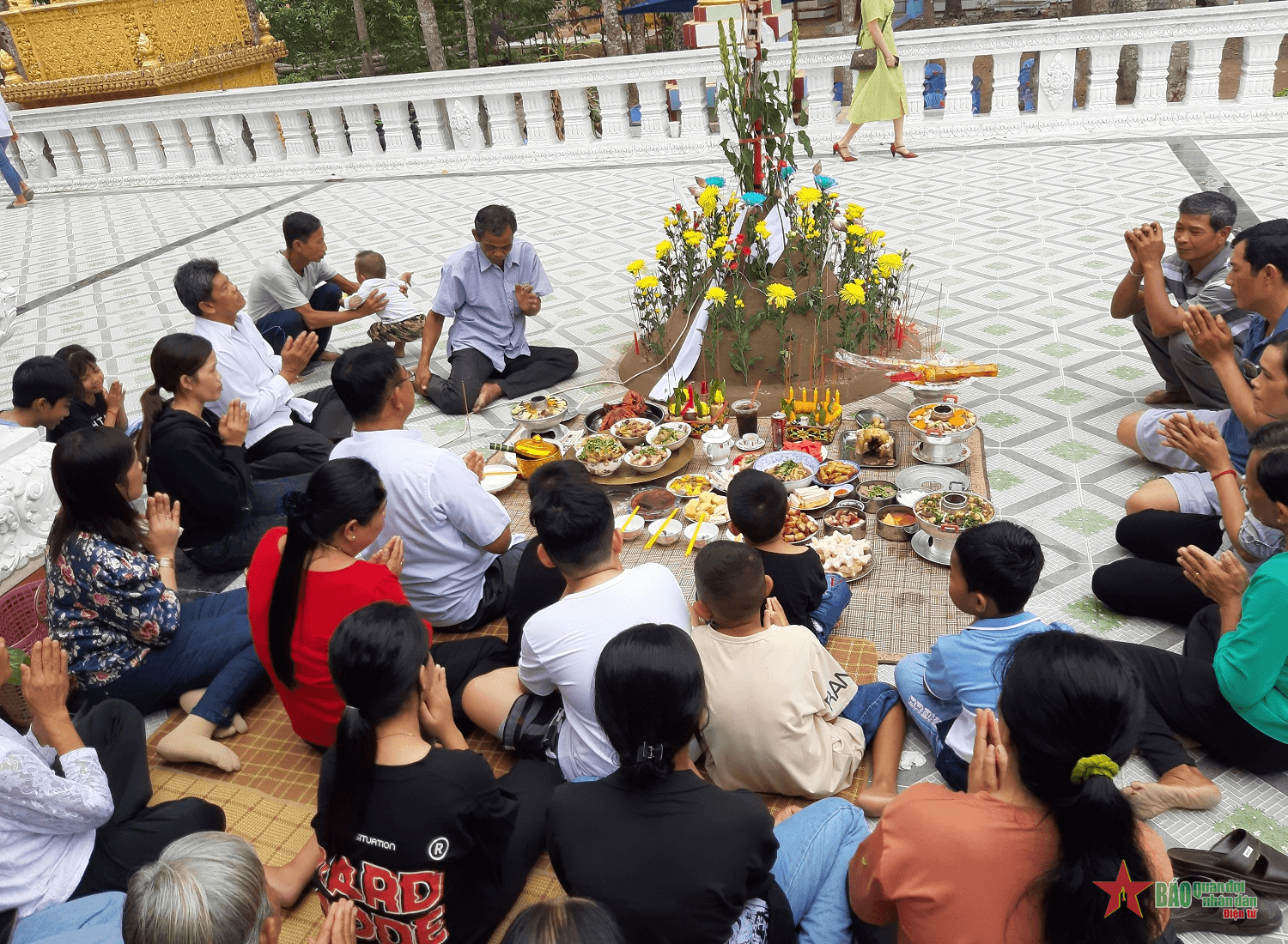 Tết Chôl Chnăm Thmây đầm ấm ở các phum, sóc