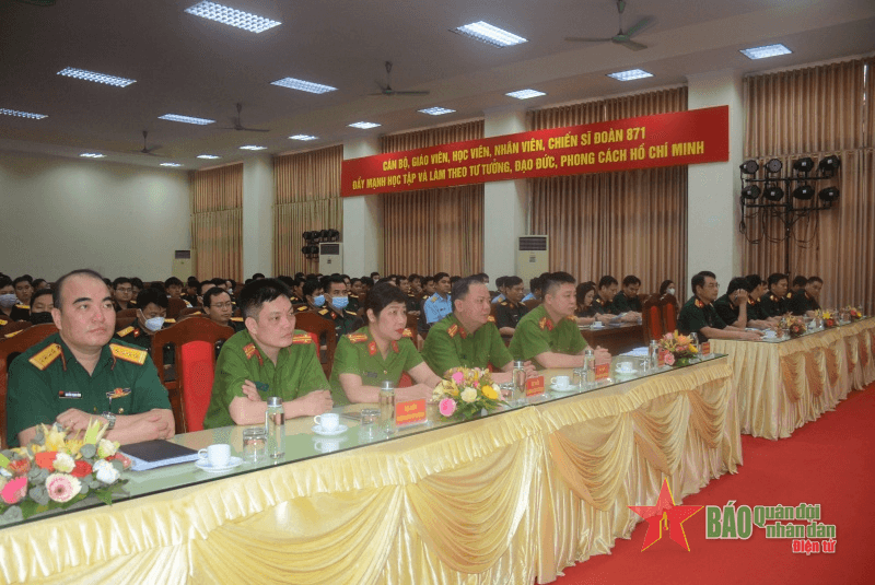 Nâng cao trình độ, nghiệp vụ kỹ thuật hình sự cho đội ngũ điều tra viên