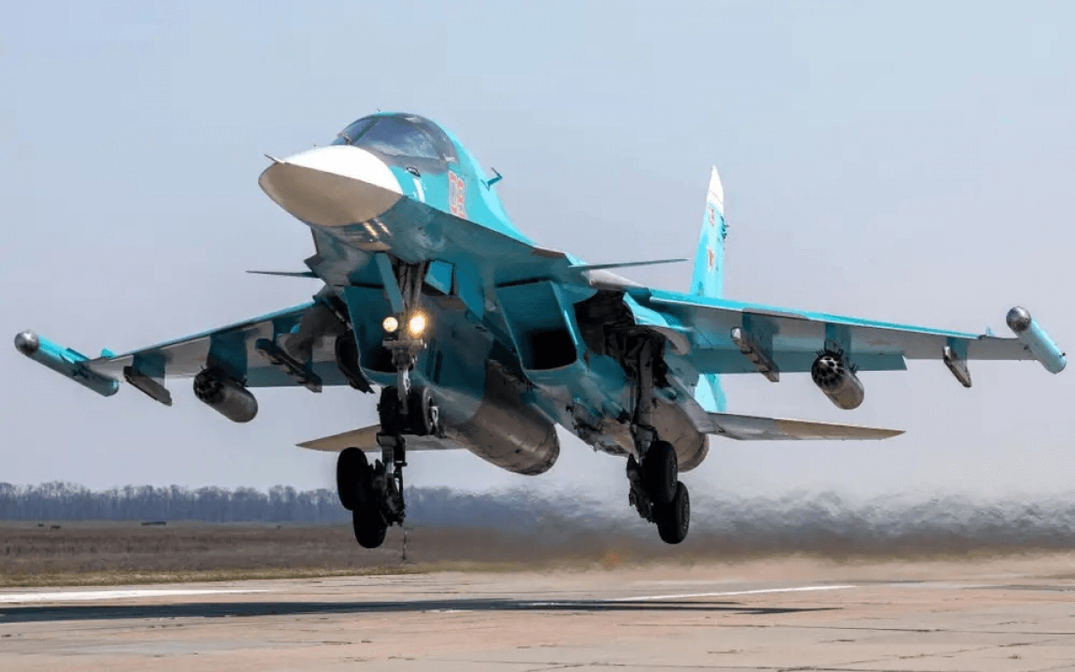 Tại sao “Thú mỏ vịt” Su-34 là dòng máy bay đặc biệt của quân đội Nga?
