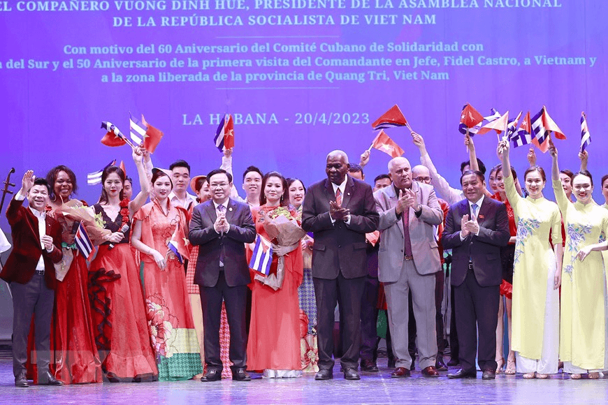Chương trình nghệ thuật đặc biệt “Việt Nam-Cuba những dấu ấn lịch sử”