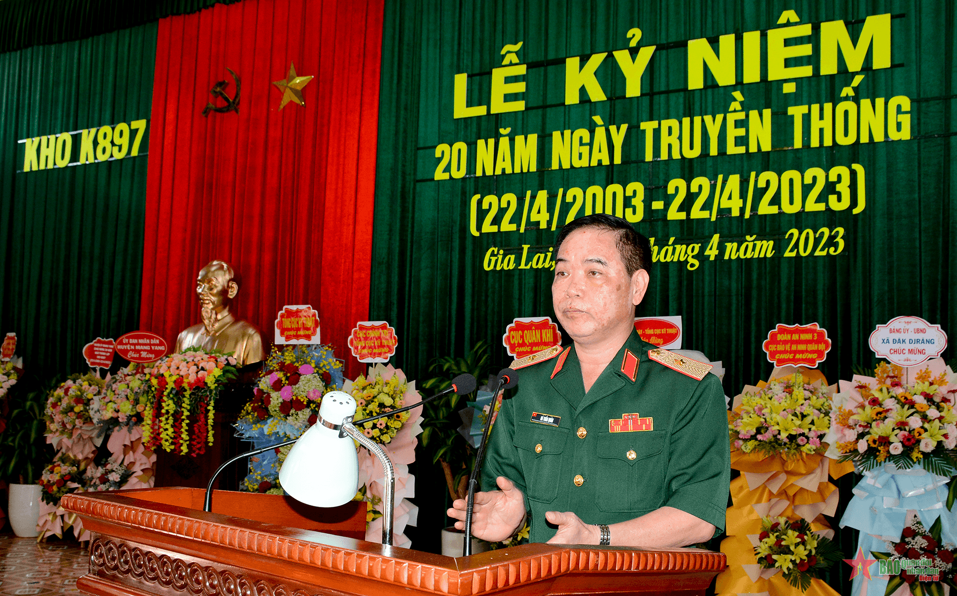 Kho K897 không ngừng lớn mạnh, trưởng thành