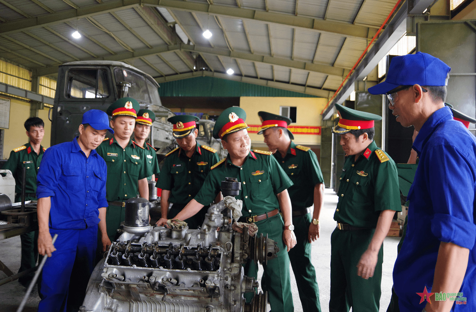 Quân khu 2: Đồng bộ các giải pháp an toàn trong sản xuất, huấn luyện