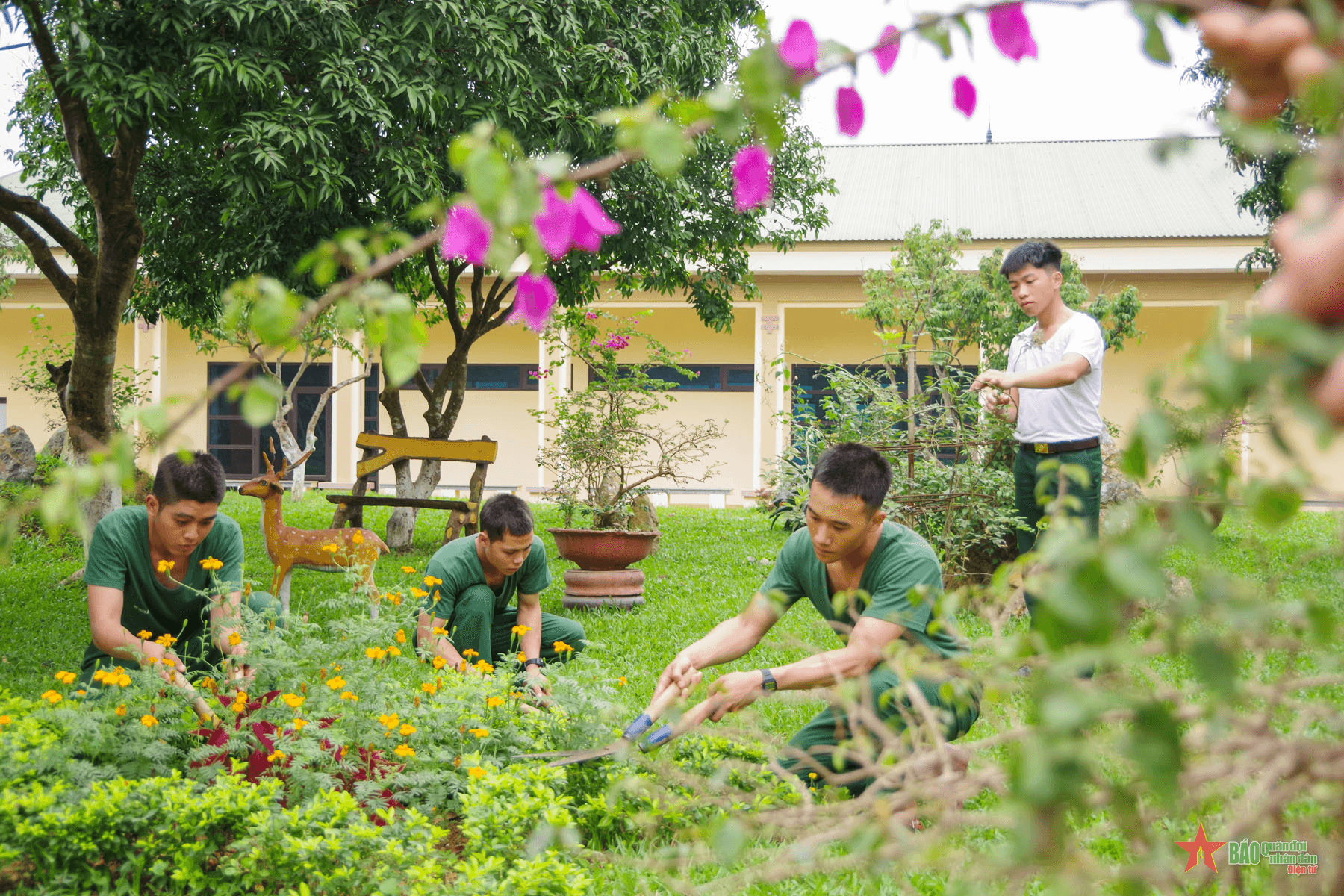Chủ nhật vui ở Lữ đoàn Pháo binh 168, Quân khu 2