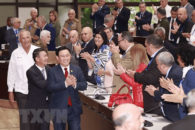 Truyền thông Argentina ca ngợi chuyến thăm Mỹ Latinh và Caribe của Chủ tịch Quốc hội Vương Đình Huệ