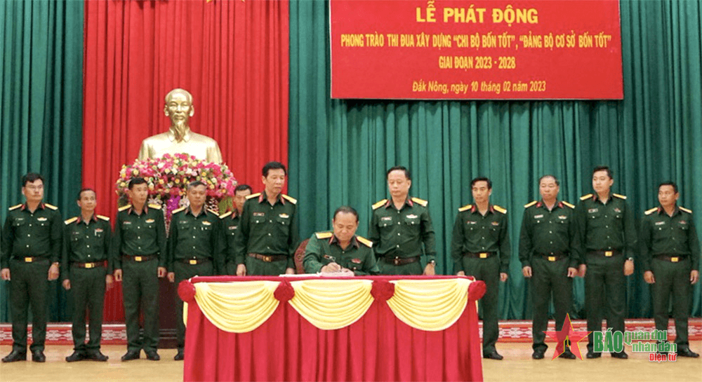 Tín hiệu tốt từ xây dựng tổ chức cơ sở đảng “bốn tốt”