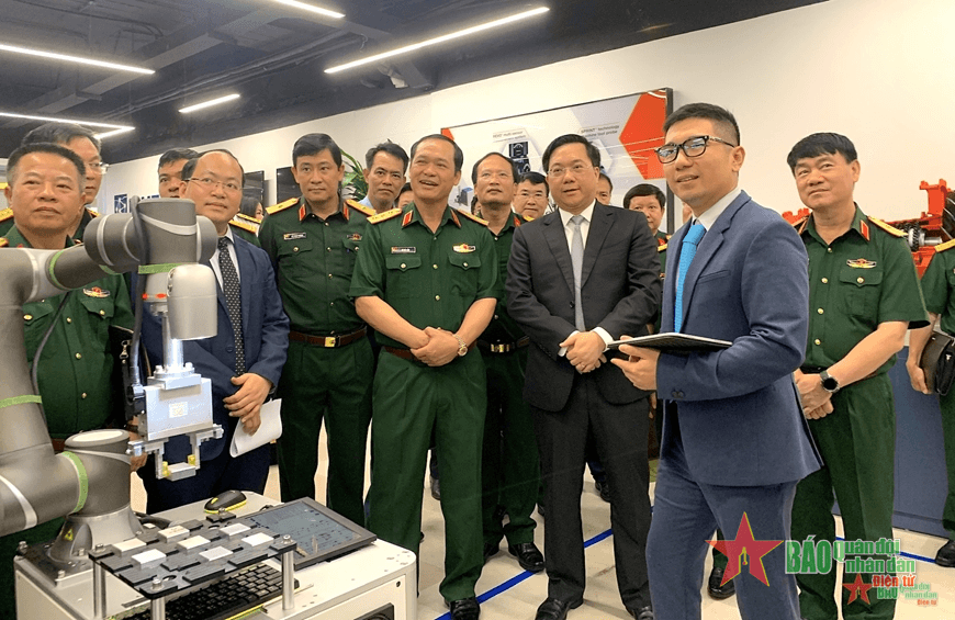 Thượng tướng Vũ Hải Sản tham dự Hội thảo "Đổi mới sáng tạo trong quản lý chất lượng sản xuất-hành trang tham gia chuỗi cung ứng toàn cầu"