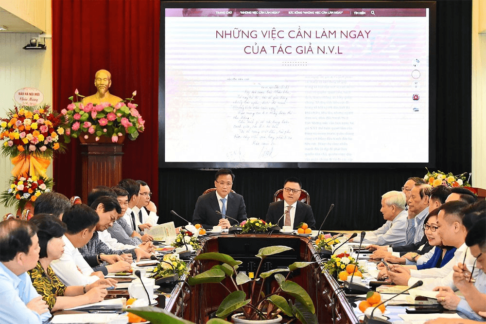 Tổng Bí thư Nguyễn Văn Linh và “Những việc cần làm ngay”