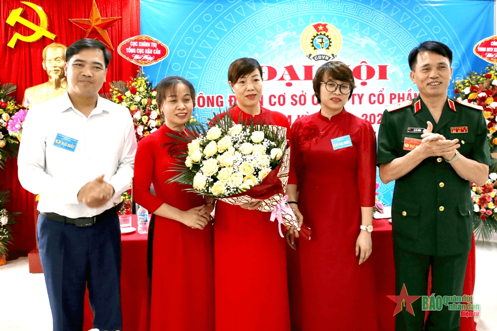 Công ty Cổ phần 199: Tổ chức hiệu quả các phong trào thi đua trong tổ chức công đoàn