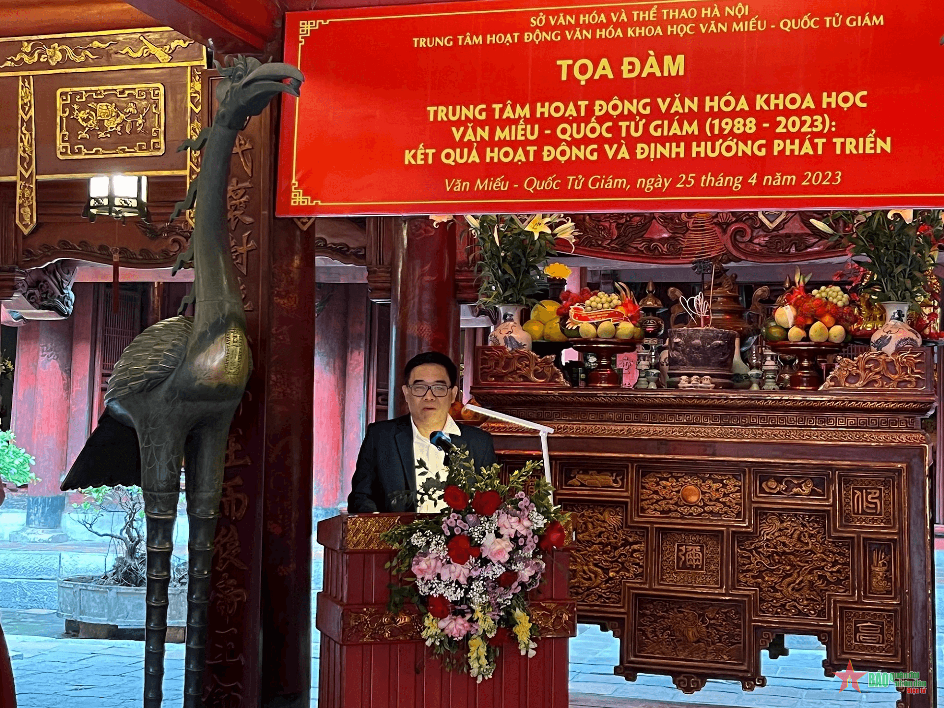 Nhiều sáng kiến nhằm phát huy giá trị di sản văn hóa tại di tích Văn Miếu - Quốc Tử Giám