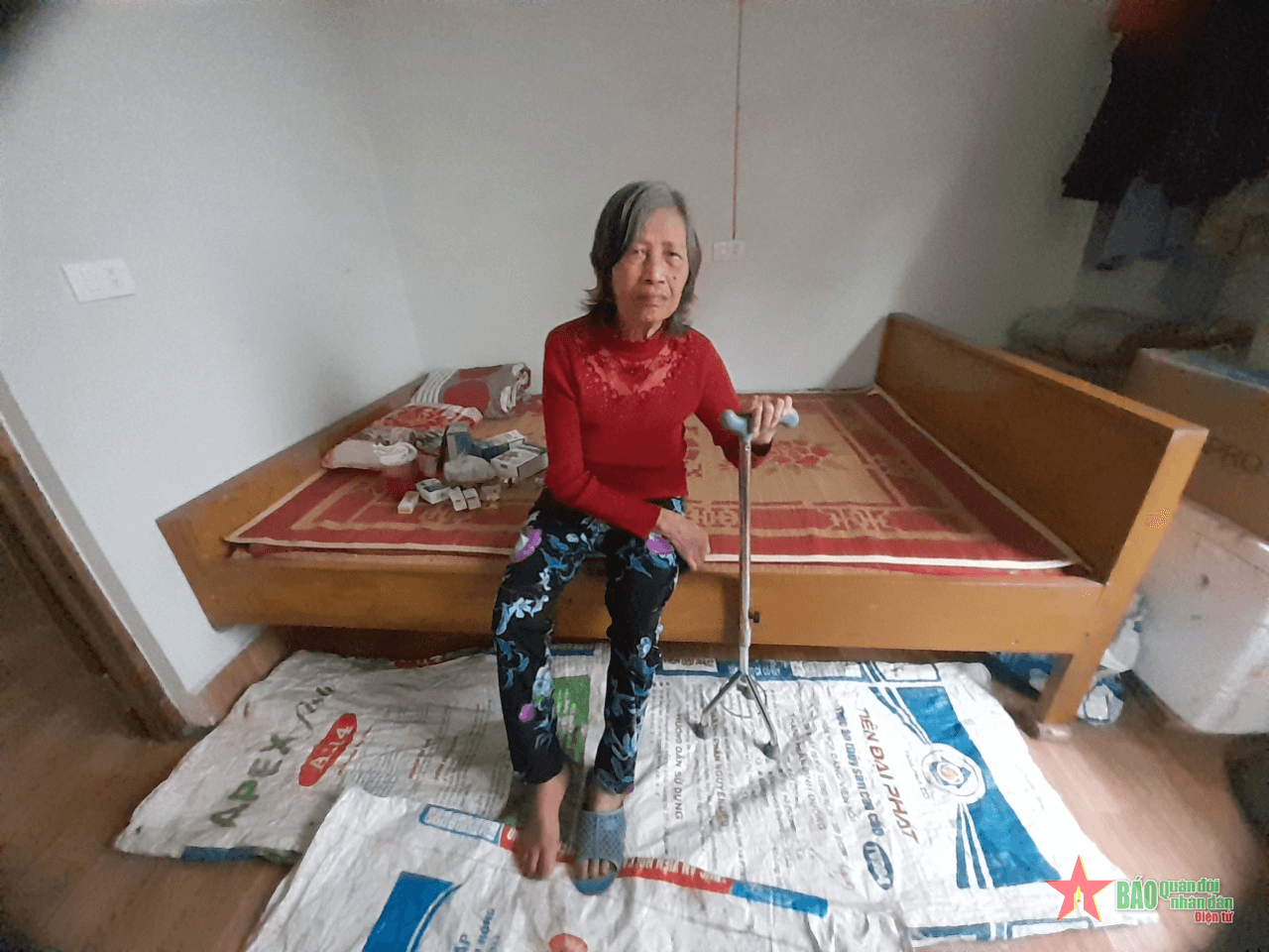 Gia cảnh khốn khó của cựu thanh niên xung phong Nguyễn Thị Thành