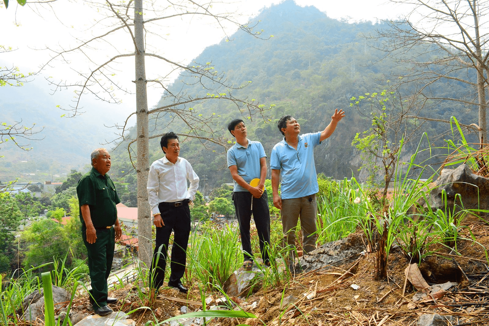 Người thắp lửa tri ân ở Vị Xuyên