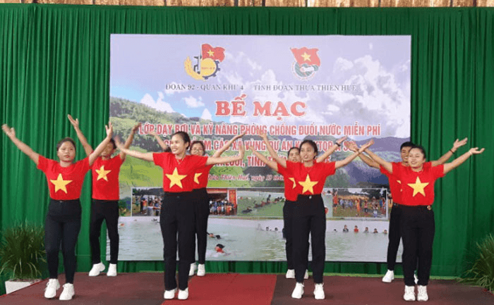 Chung sức làm đẹp đơn vị