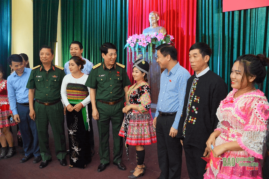 Đại tướng Lương Cường: Cử tri đã phát biểu với tinh thần dân chủ, thẳng thắn và tâm huyết