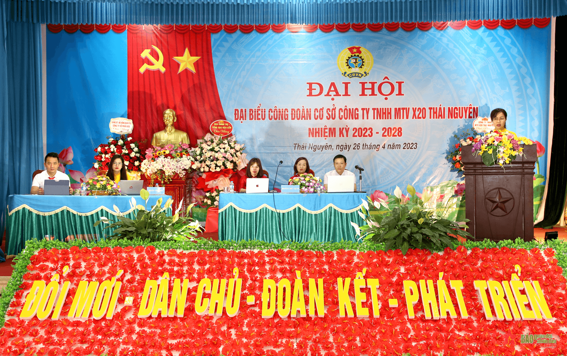 Công ty TNHH MTV X20 Thái Nguyên: Quan tâm chăm lo, nâng cao đời sống cho người lao động