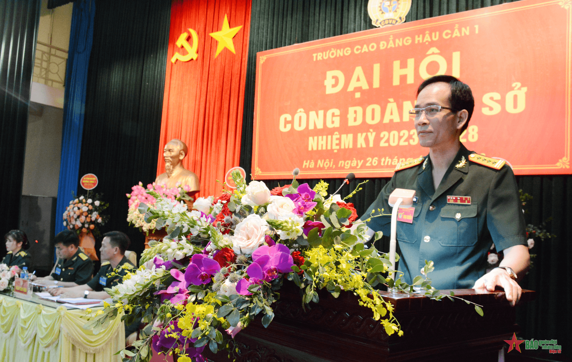 Trường Cao đẳng Hậu cần 1: Đổi mới nội dung, nâng cao chất lượng, hiệu quả hoạt động của tổ chức công đoàn

​