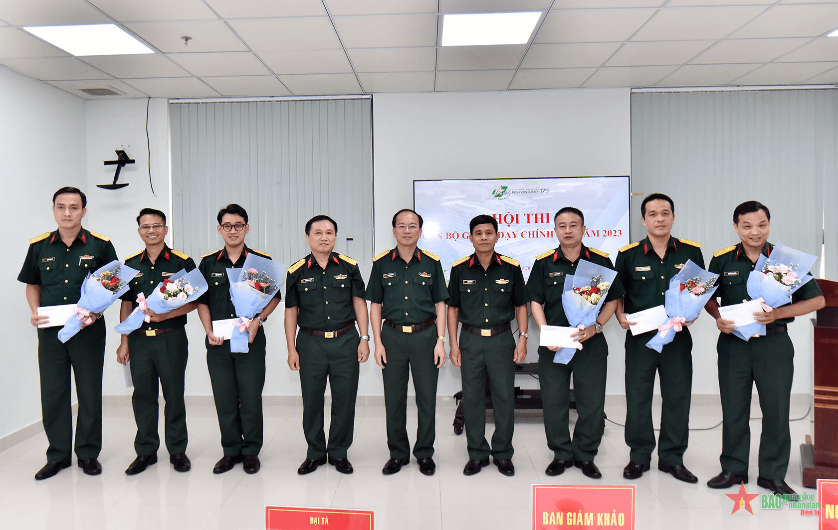 Bệnh viện Quân y 175: Giảng dạy chính trị tốt góp phần nâng cao chuyên môn, y đức