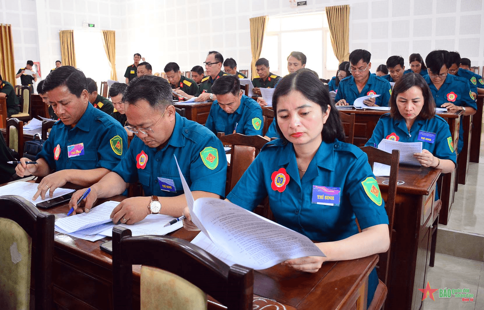 Nâng cao năng lực giảng dạy chính trị trong Lực lượng vũ trang tỉnh Lâm Đồng