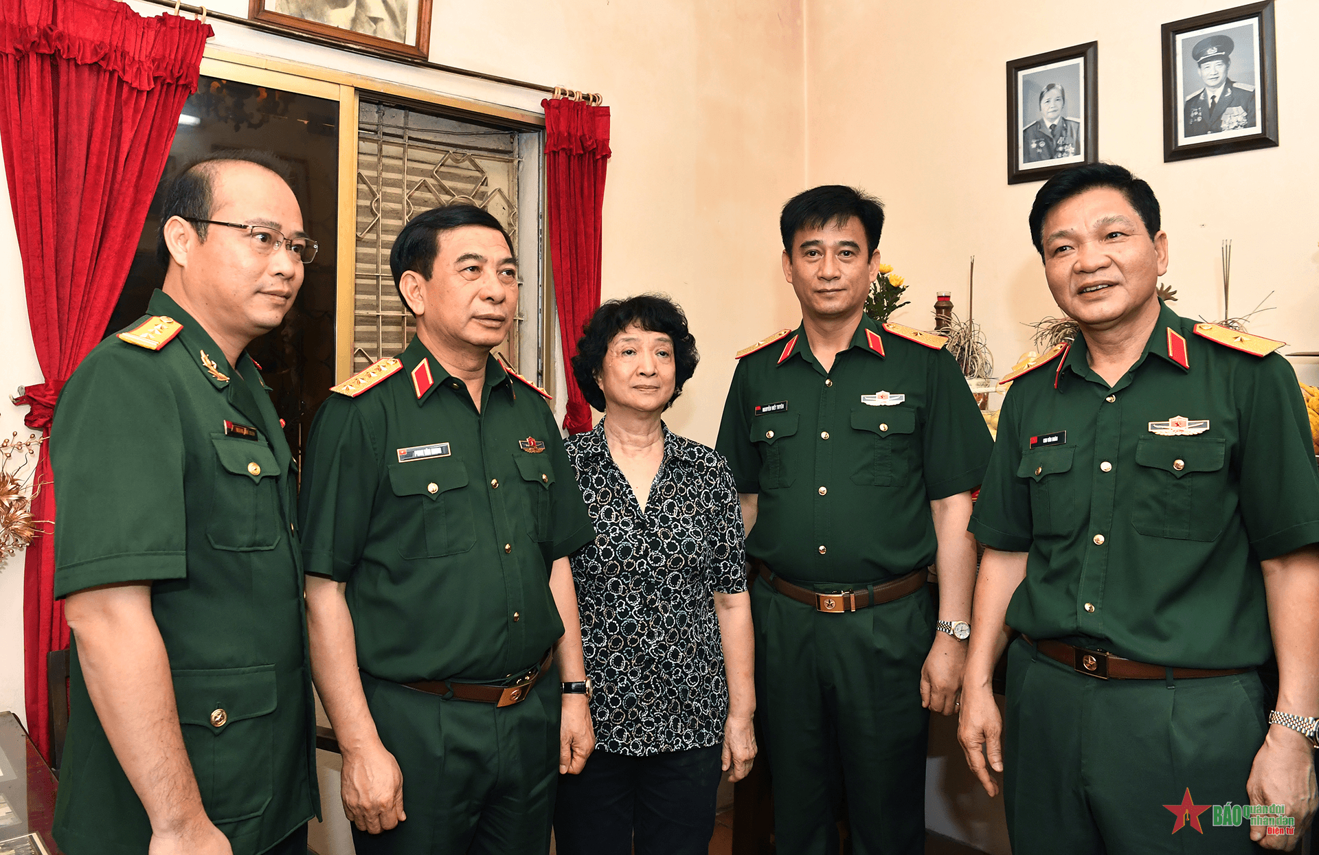 Đại tướng Phan Văn Giang tri ân nguyên lãnh đạo Đảng, Nhà nước, Quân đội