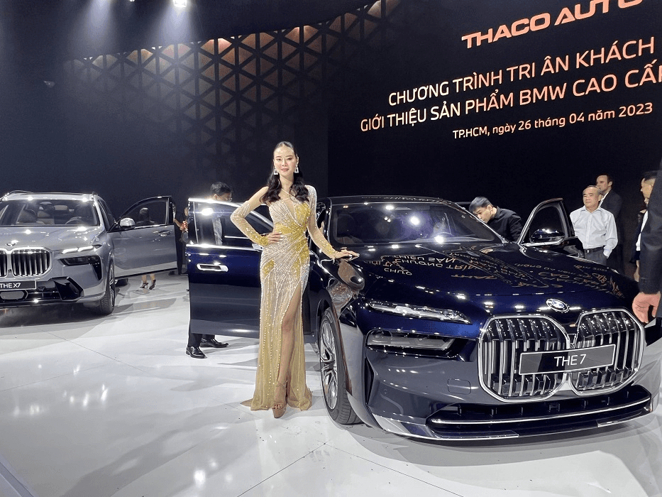 Thaco Auto tri ân khách hàng và giới thiệu sản phẩm BMW cao cấp thế hệ mới