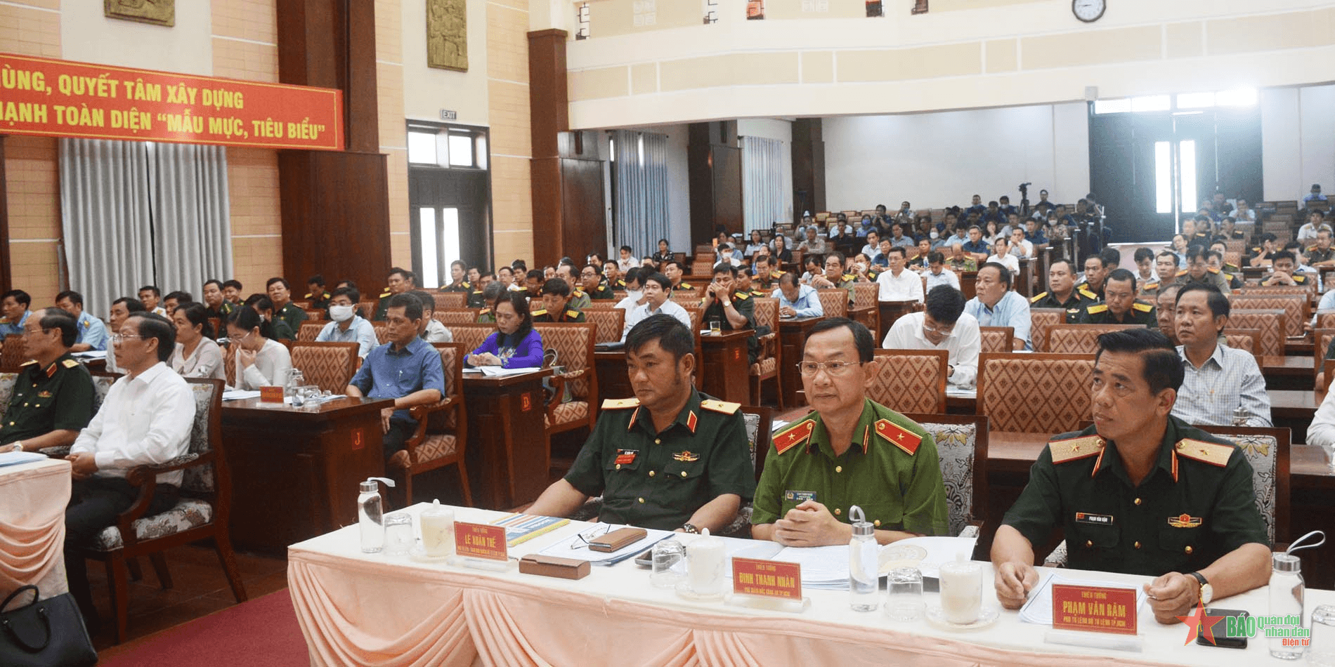 TP Hồ Chí Minh tổng kết công tác tuyển quân năm 2023