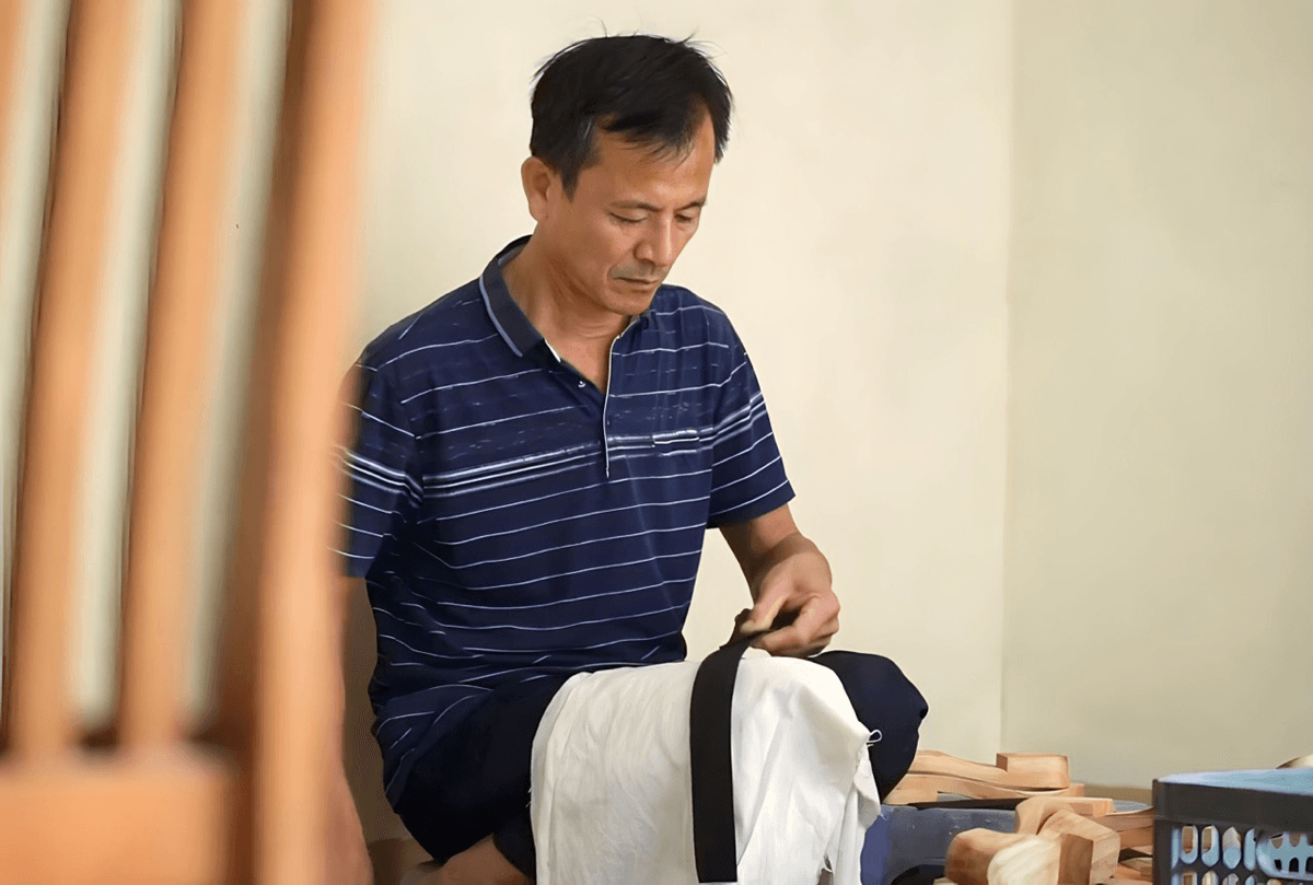 "Kinh đô" nghề guốc