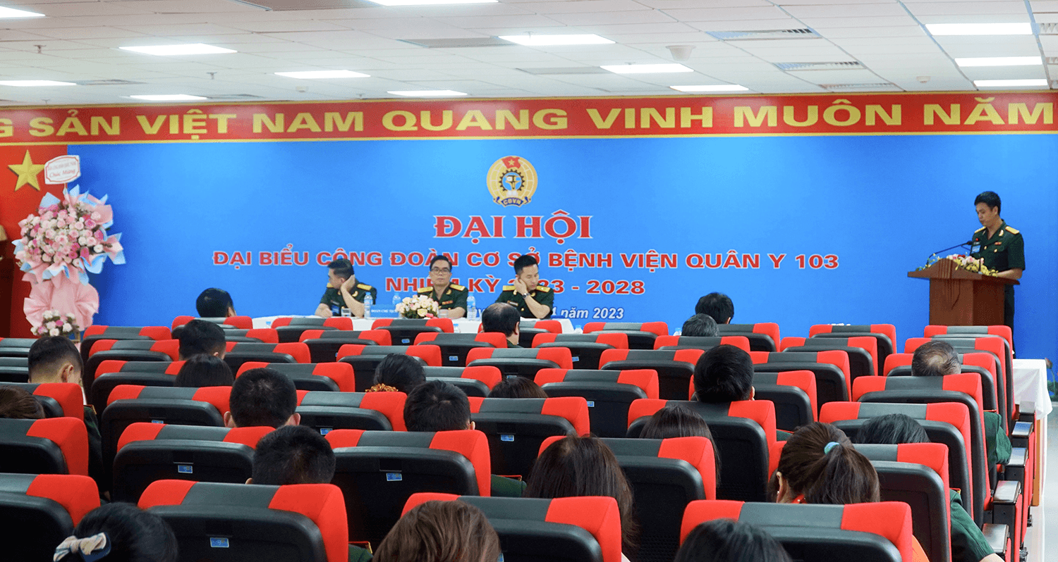 Bệnh viện Quân y 103: Tạo điều kiện để đoàn viên công đoàn nâng cao trình độ chuyên môn